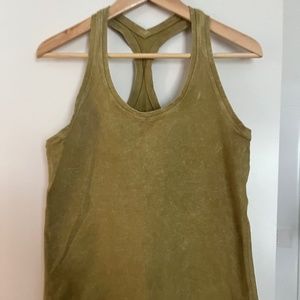 Lululemon Cool Racerback Tank-top - Grape Leaf Green